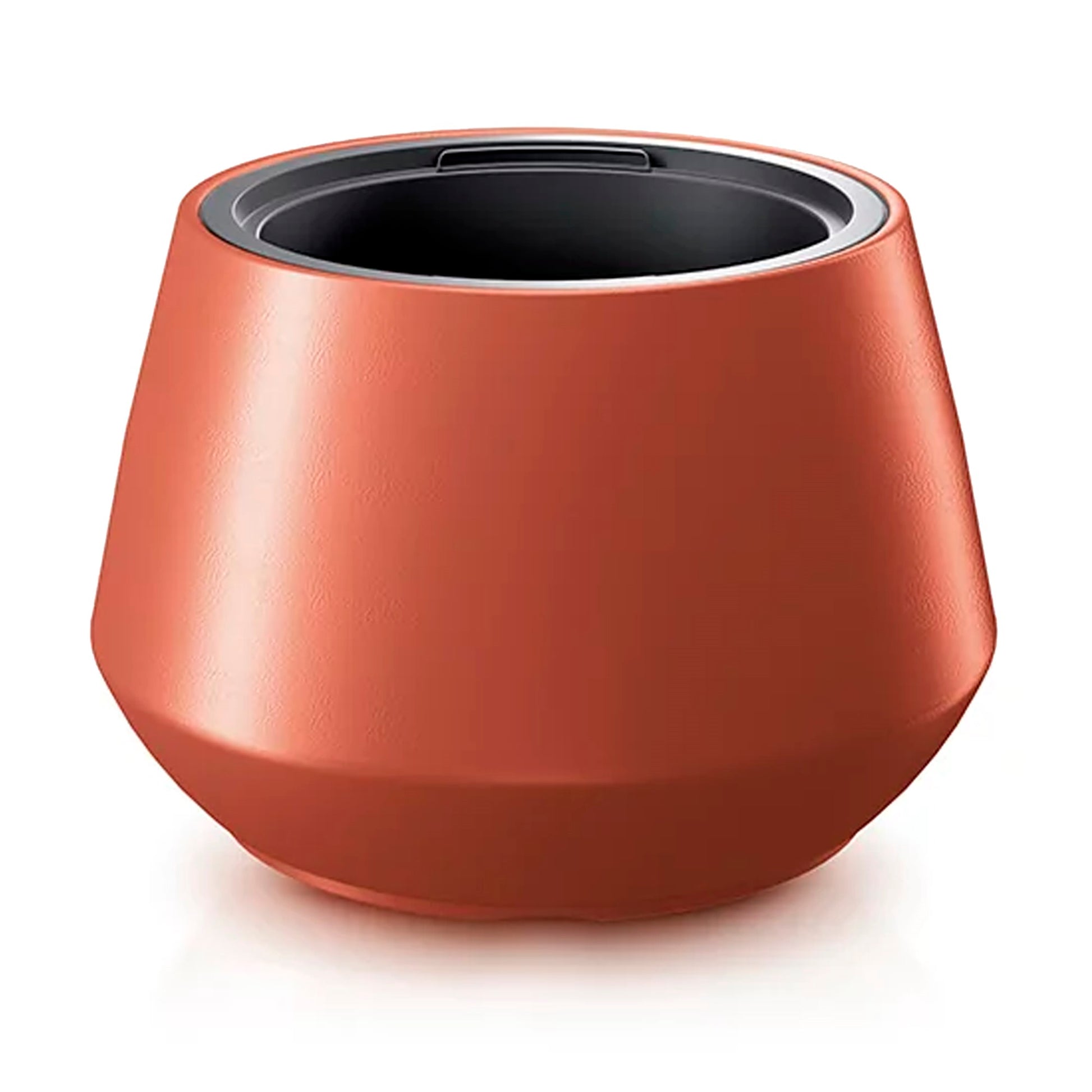 Maceta Heos 34l., Con Depósito, Dimensiones (mm) 436x436x299, Color Cobre_0