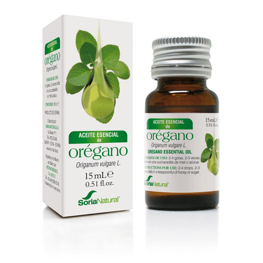 Essência de Orégãos Soria Natural 15 ml