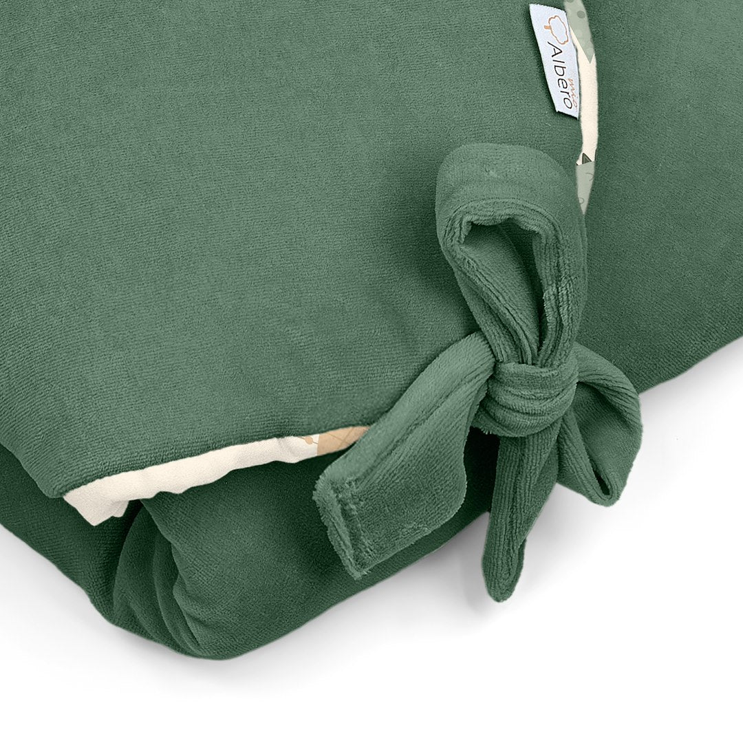 Saco Capazo Bebé Velour Tropic Fun_1