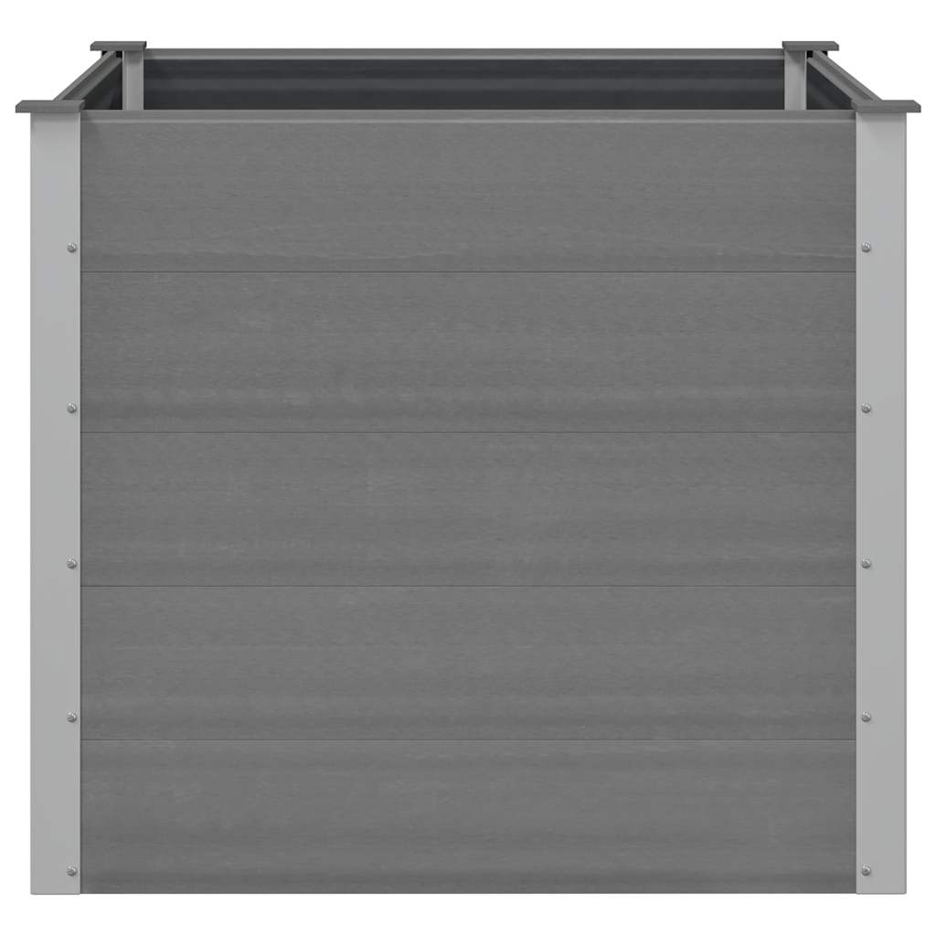 Arriate De Wpc Gris 100x100x91 Cm_3