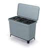 3x10l Grey Keden Recycling Classifier System