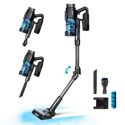 Cecotec Aspirador Escoba Sin Cable Conga Rockstar Deepclean Flex. 3 En 1 Potencia 215 W 12 Kpa 45 Minutos De Autonomía C_0