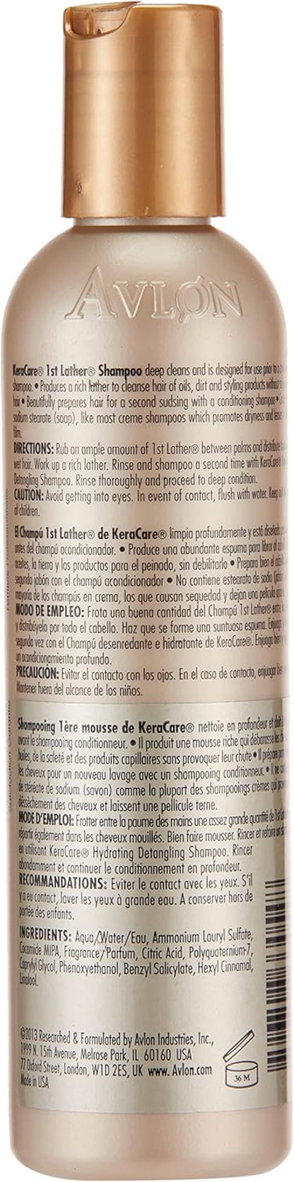 Keracare Professional 1st Lather Champú 240ml_2