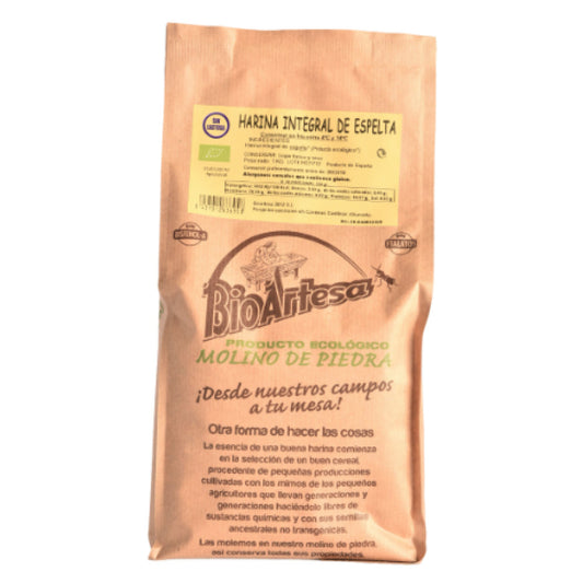 Harina Integral De Espelta Bio 1 Kg_0