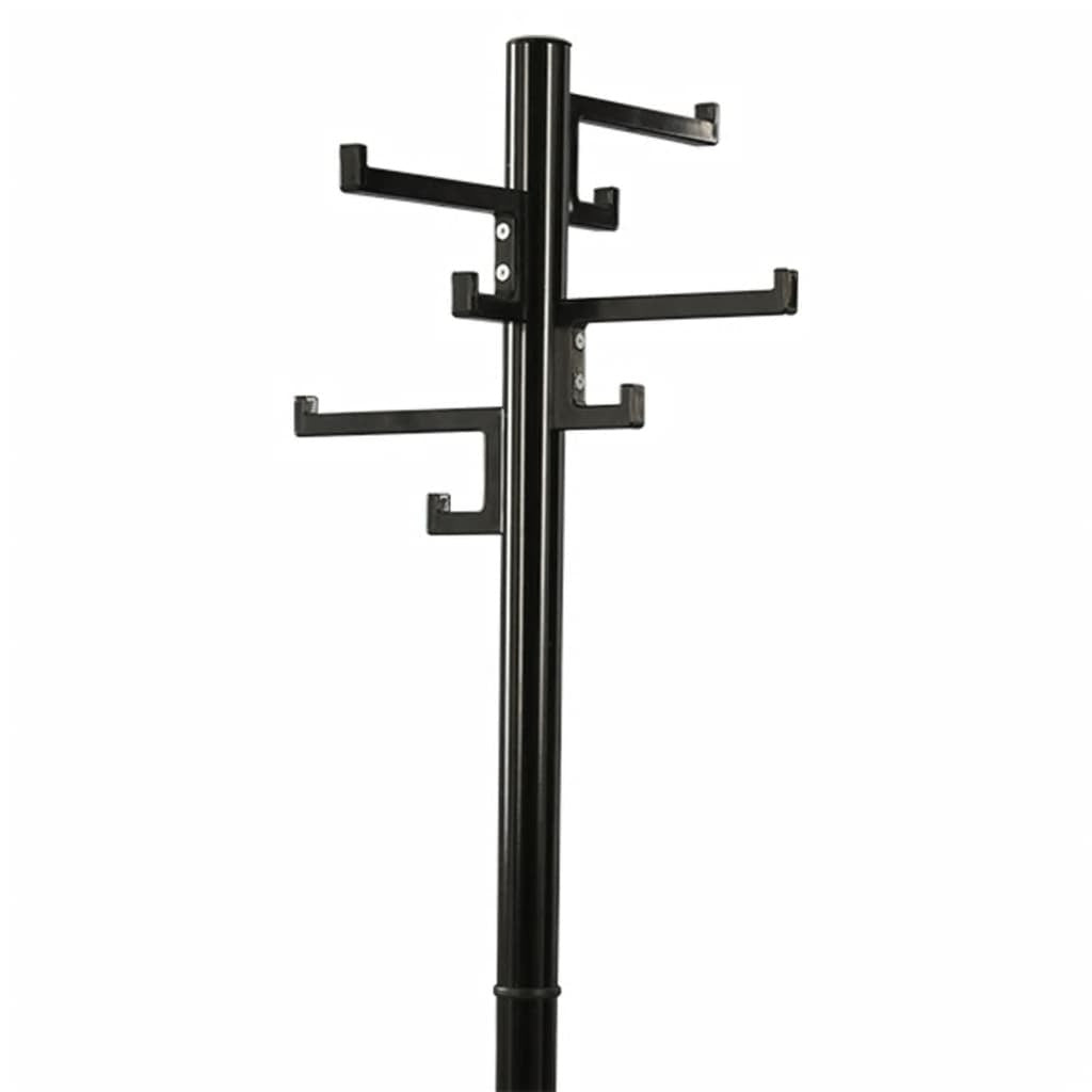 V-part Perchero De Pie Con 8 Ganchos Porcelain Negro 178 Cm_1