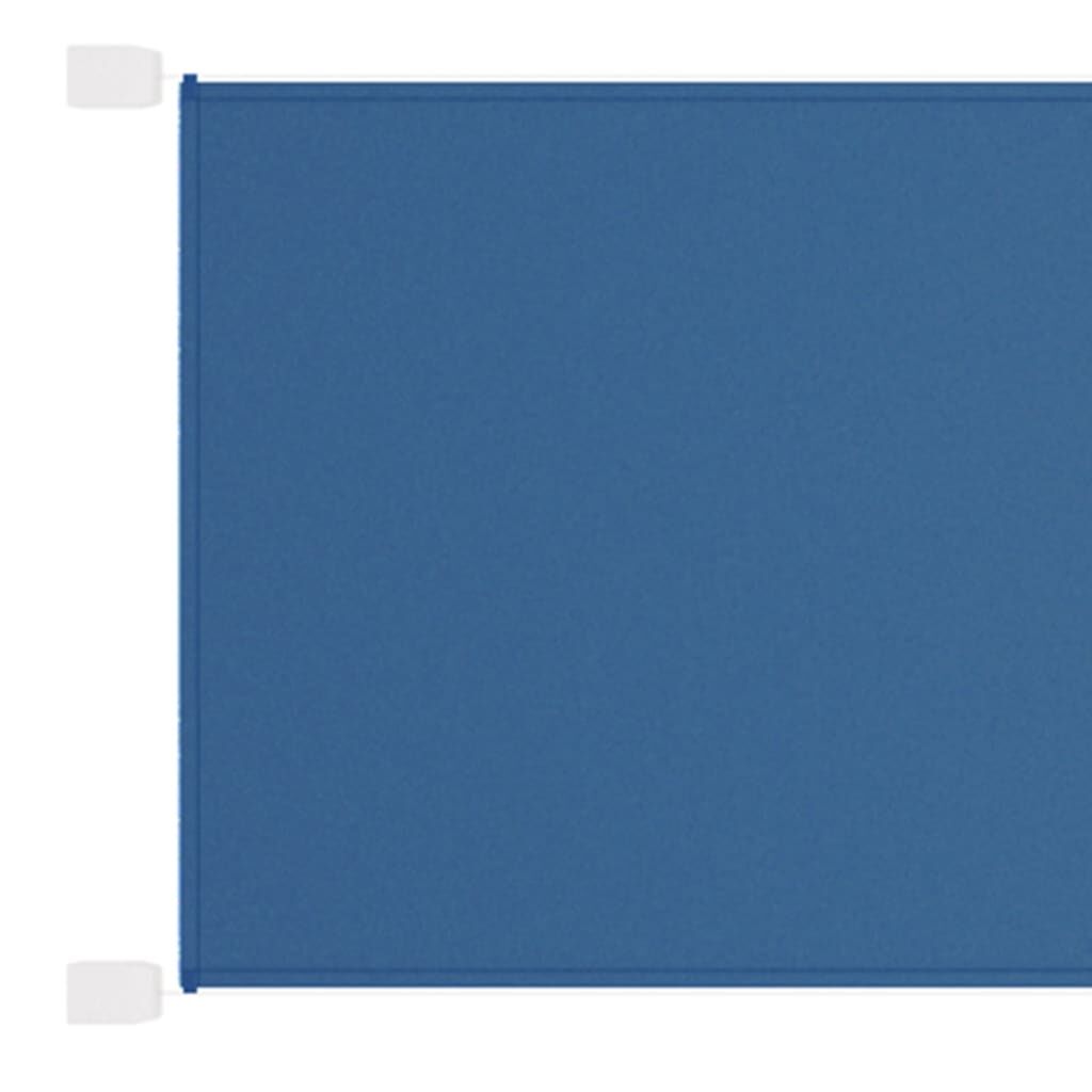Vidaxl Toldo Vertical Tela Oxford Azul 140x360 Cm_0