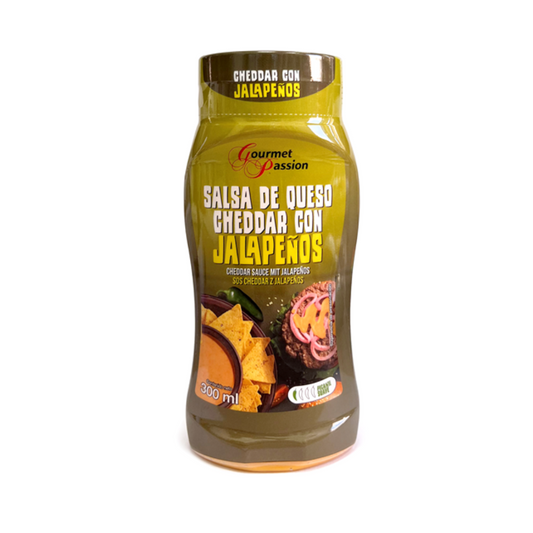 Molho Gourmet Passion Jalapeño Cheddar 300g