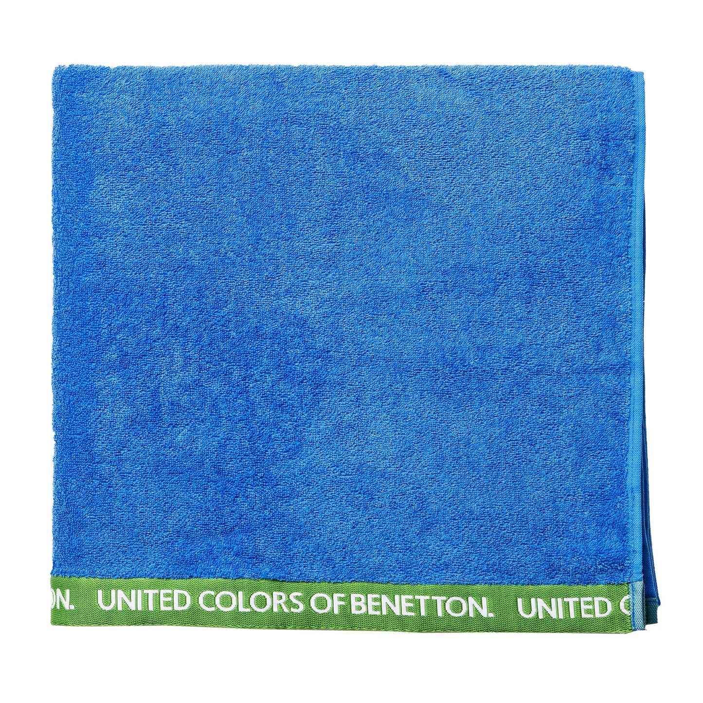 Toalla De Playa 90x160cm 380gsm 100% Algodón Velour Azul Rainbow_0