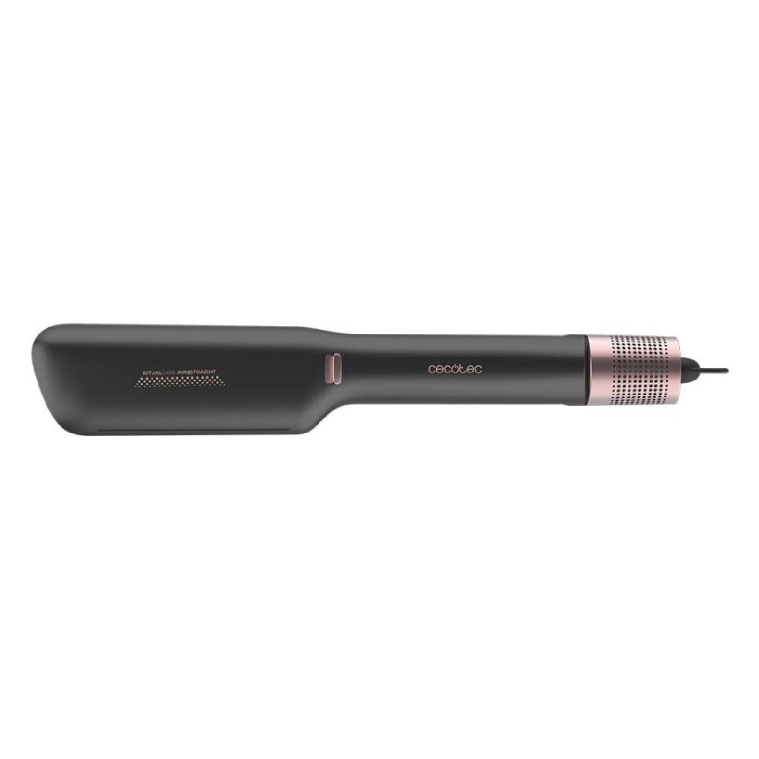 Cecotec Plancha De Pelo Con Aire Air Lisse Black. 600w, Protege El Cabello, Tecnología Iónica, Keratina Y Aceite De Argá_2