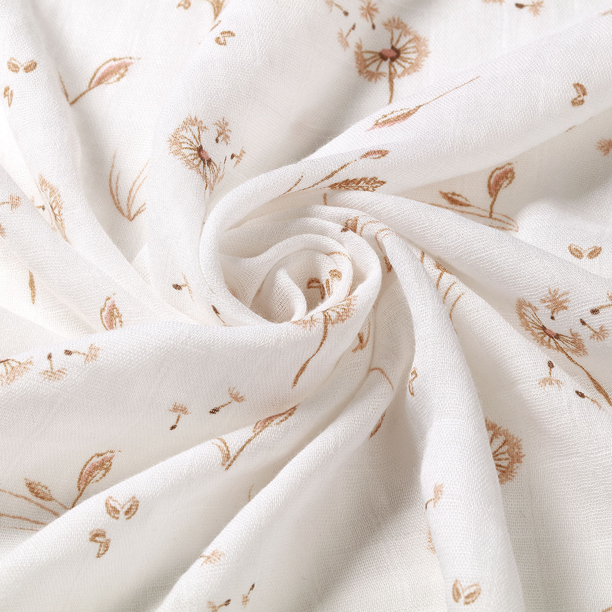 Pack 3 Muselinas Bambú Organico 70x70 Cm Beige_3
