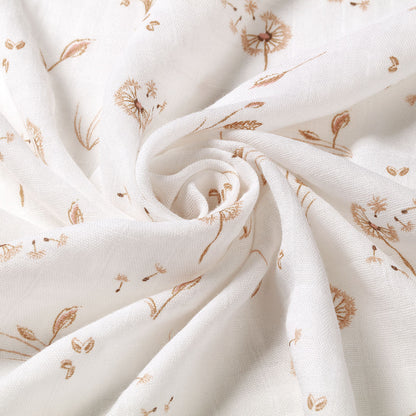 Pack 3 Muselinas Bambú Organico 70x70 Cm Beige_3