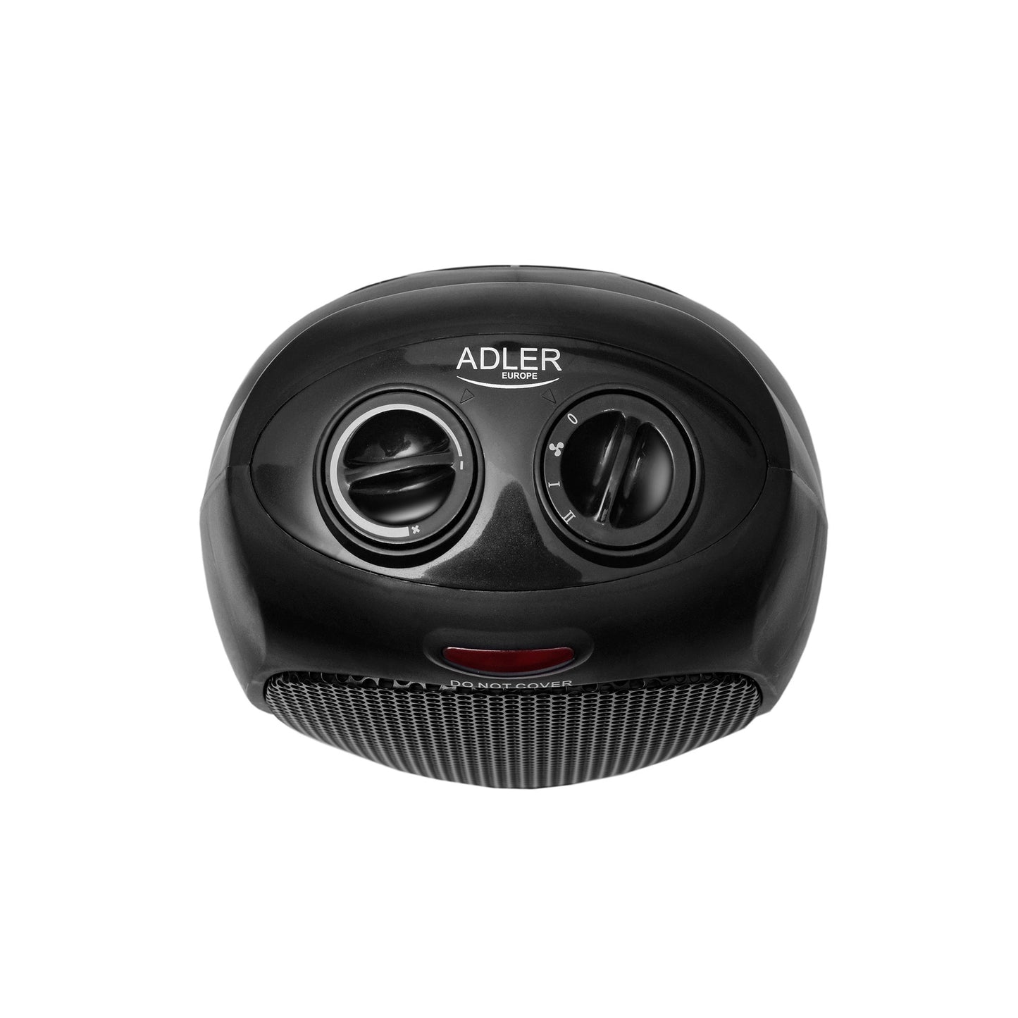 Calefactor Cerámico Portátil Ptc, Termostato Regulable, 2 Niveles Potencia, Función Ventilador Adler Ad 7702, Negro_2