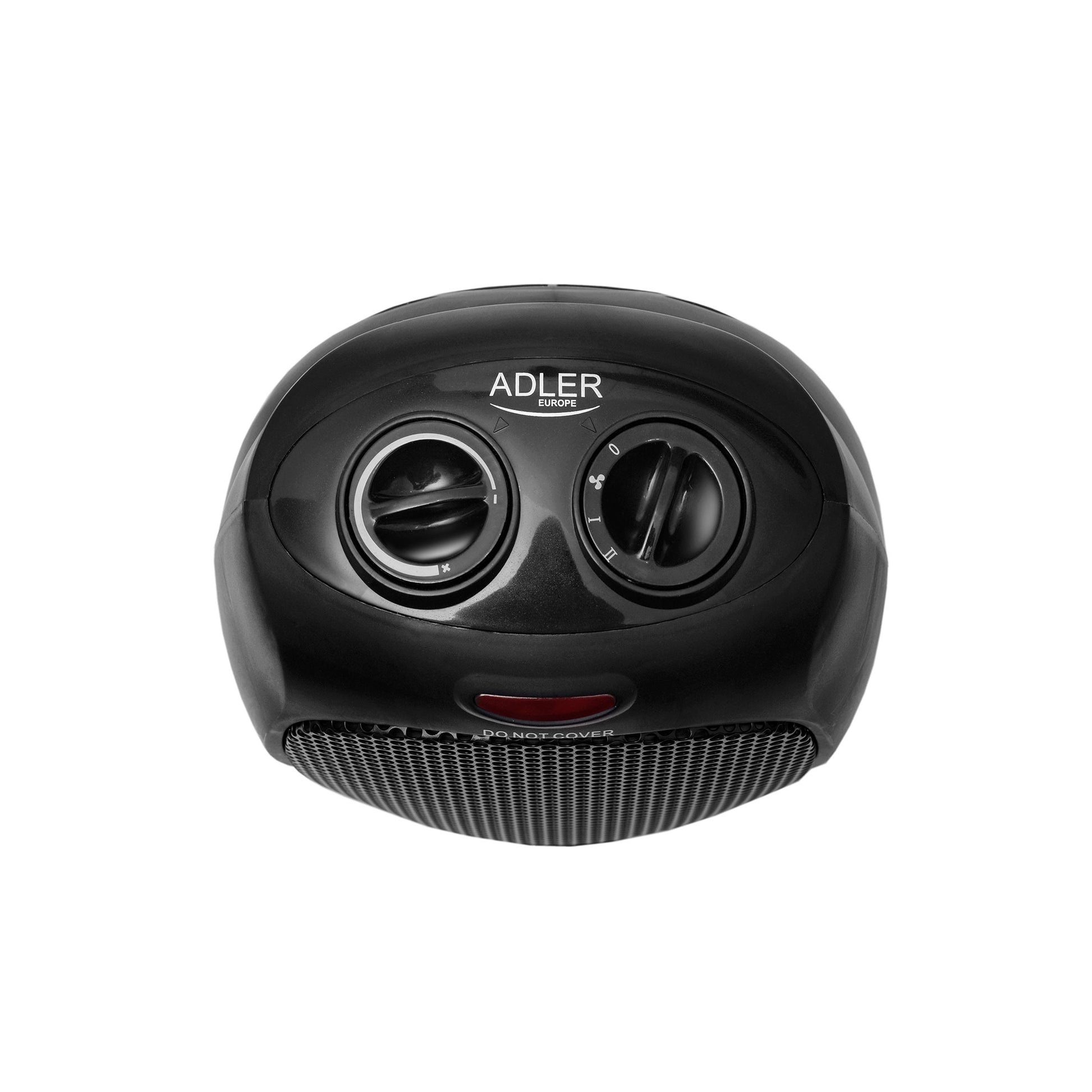 Calefactor Cerámico Portátil Ptc, Termostato Regulable, 2 Niveles Potencia, Función Ventilador Adler Ad 7702, Negro_2