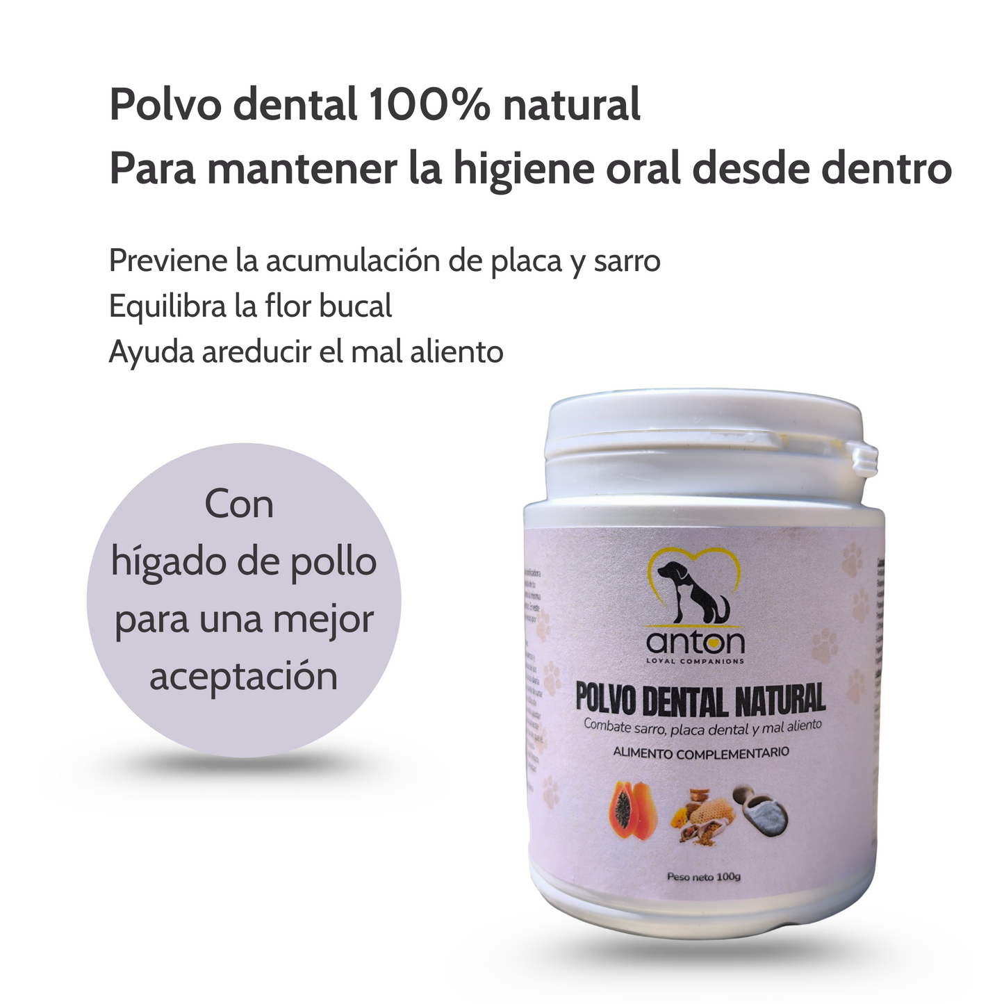 Lote “ritual De Cuidado Bucal Natural” – Higiene Completa Para Perros Y Gatos