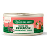 Lata cheia de ensopado de pescador Wild Balance com salmão e porco para gatos 80g