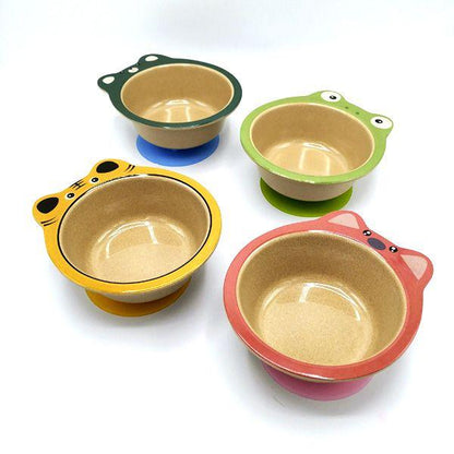 Taça infantil com ventosa da Husk