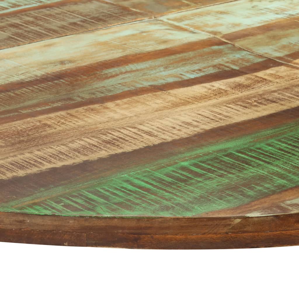 Mesa De Comedor Madera Maciza Reciclada 150x75 Cm_4