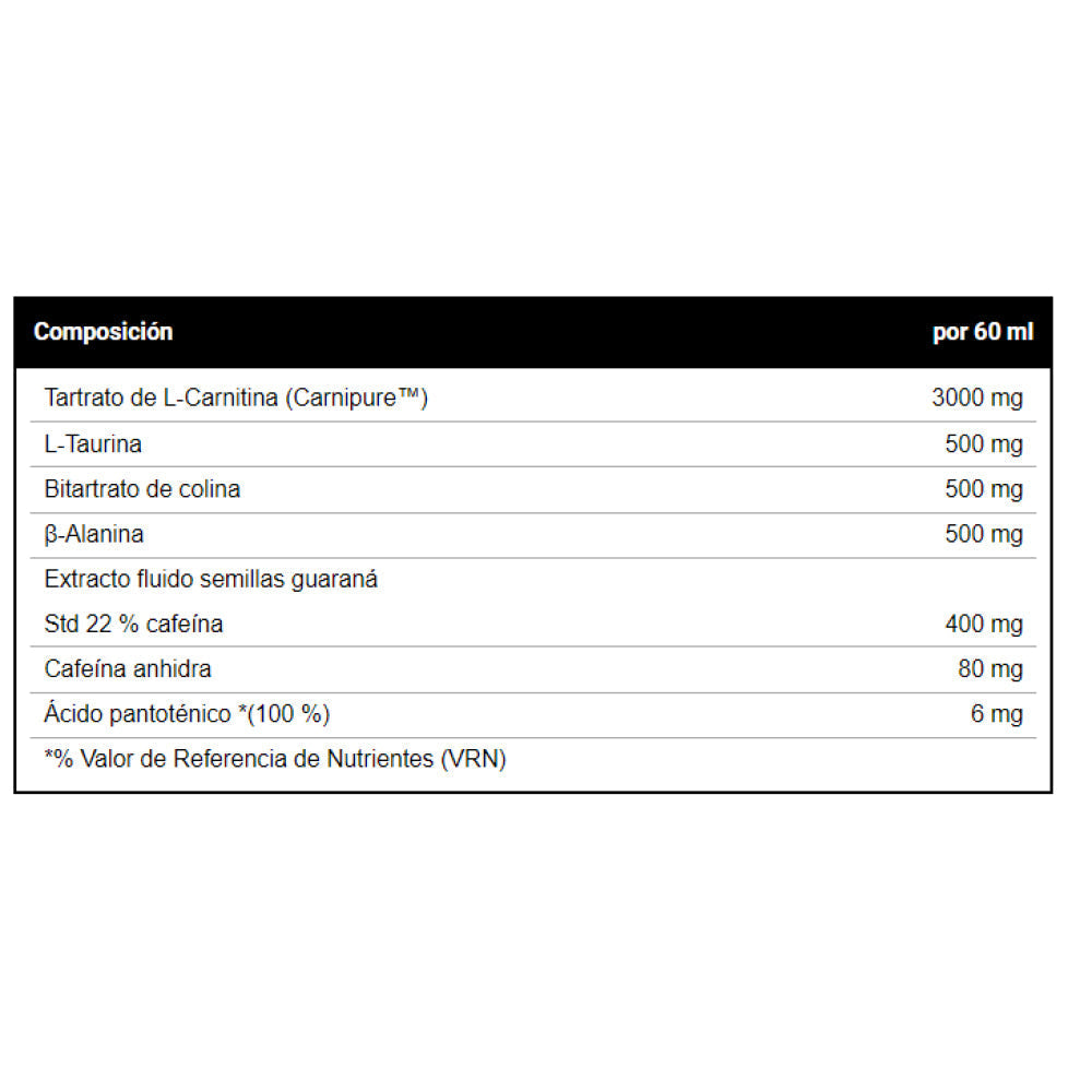 Thermocarnitine 3000 1 Vial X 60 Ml Fruta Ácida_1