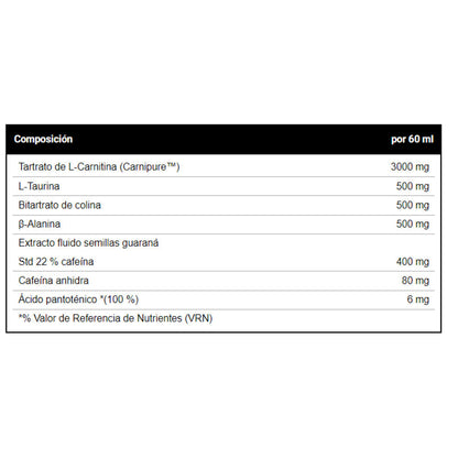 Thermocarnitine 3000 1 Vial X 60 Ml Strong Lemon_1