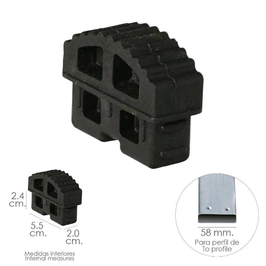 Contera Escalera 1 / 2 / 3 Tramos Y Andamio Aluminio Classik Version 2019_0