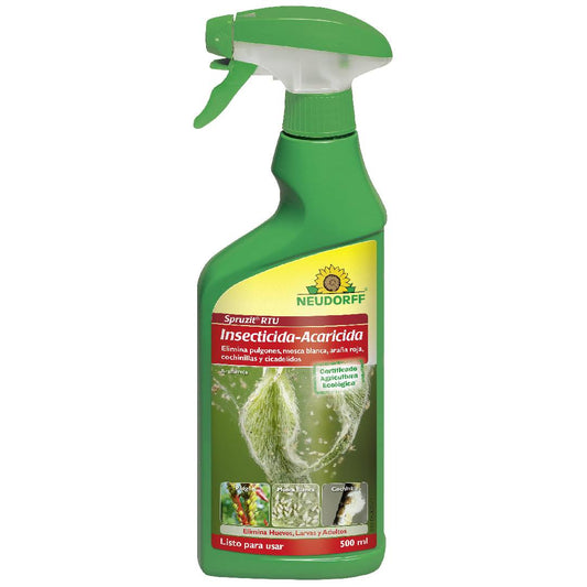 Inseticida Acaricida Ecológico Spruzit Pronto a Usar 500 ml Neudorff