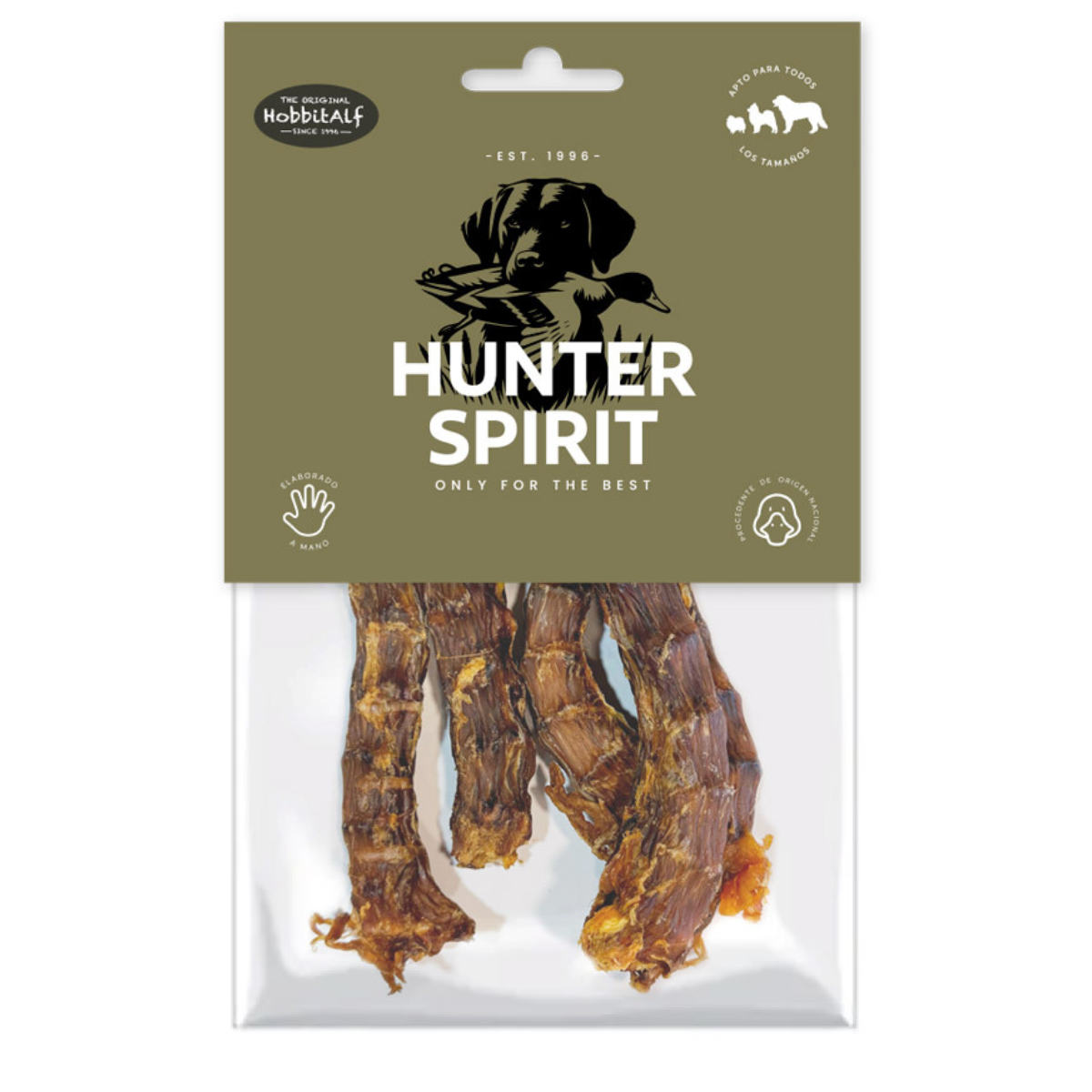 Pescoços de Pato Hobbitalf 150g