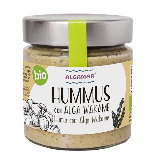 Hummus com Alga Wakame BIO Algamar 180 g