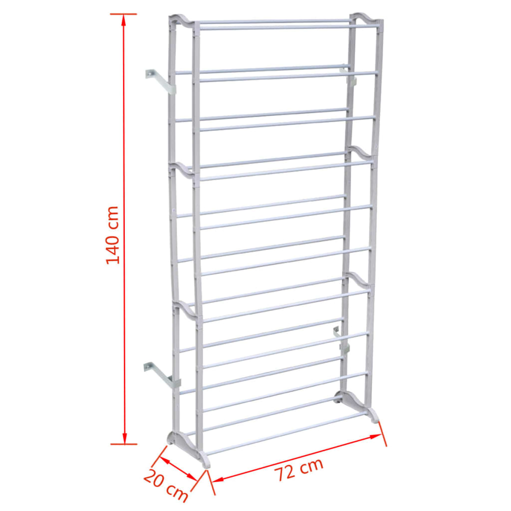 Estante Para Zapatos 2 Unidades / Vetonek_3