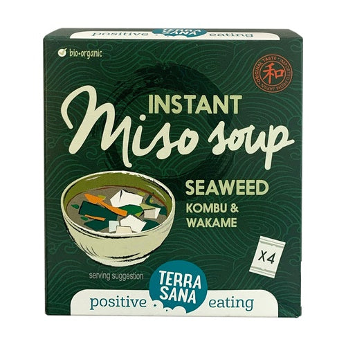 Sopa de miso instantânea Terrasana 40 g