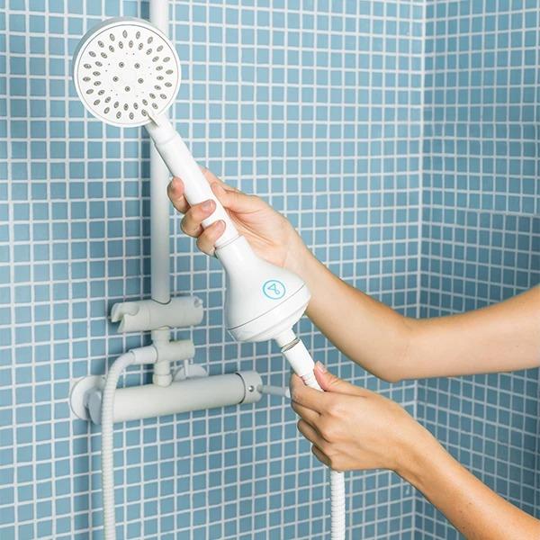 Filtro de água para duche ProShower Tappwater branco