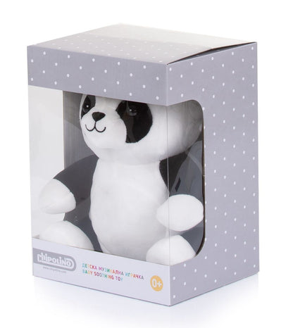 Peluche Musical Y Lámpara De Noche Para Bebés Recién Nacidos Panda_1