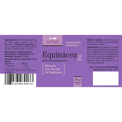 Equinácea 50 ml Sotya