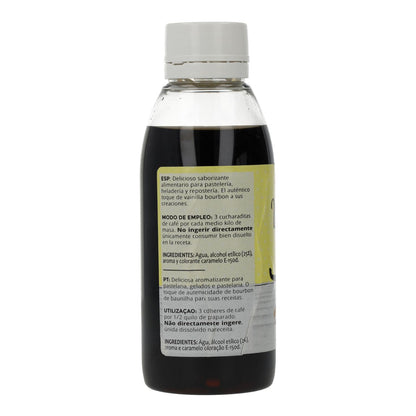 Extrato de Imitação de Baunilha Bourbon 100 ml (Dose 10 g/kg)