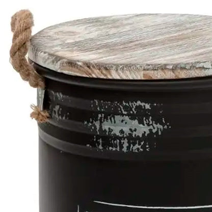 Wellhome - Set De 3 Cubos En Metal southbay_4