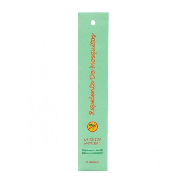 Incenso repelente 100% natural Auroshikha 15 varetas