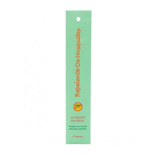 Incenso repelente 100% natural Auroshikha 15 varetas