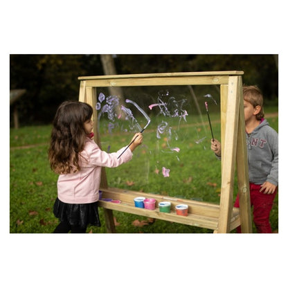 Pizarra De Madera Para Exterior Masgames Lapitz._2