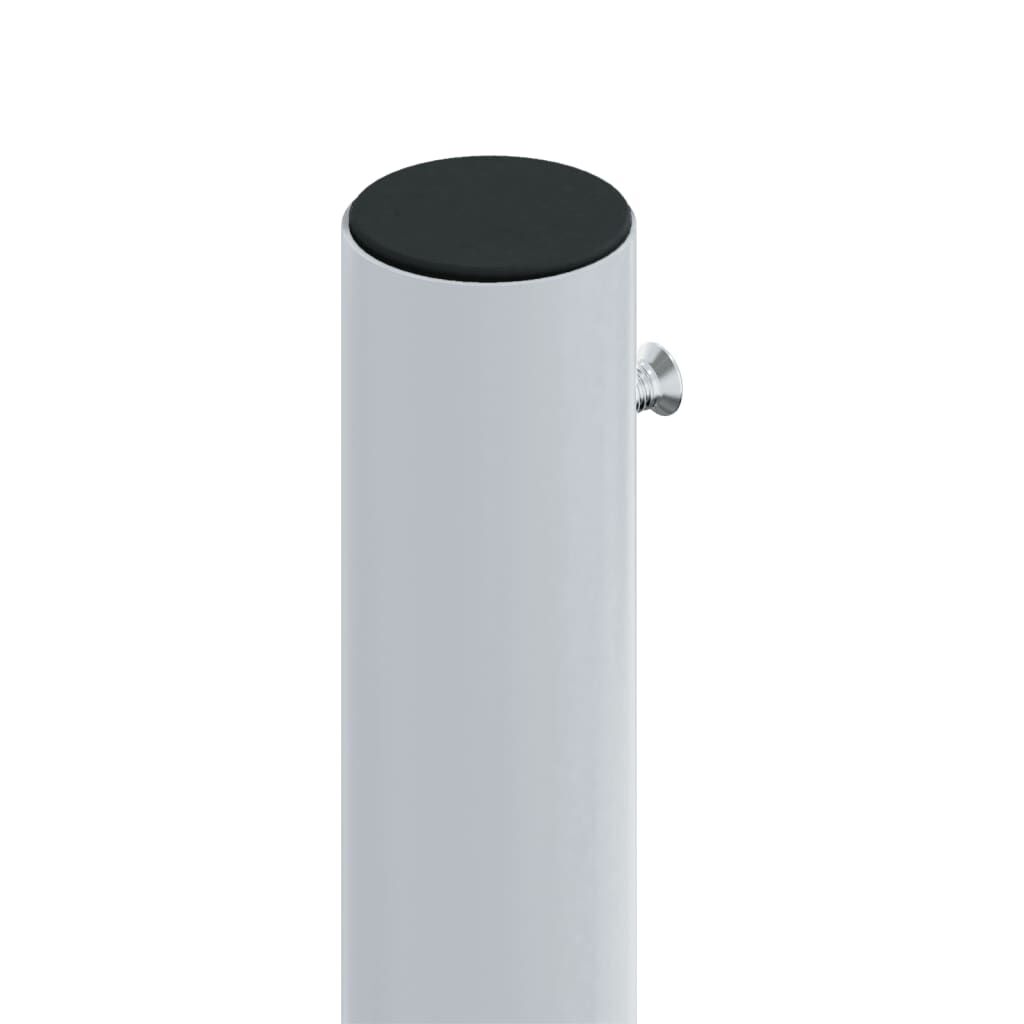 Vidaxl Toldo Lateral Retráctil Marrón 140x1000 Cm_4