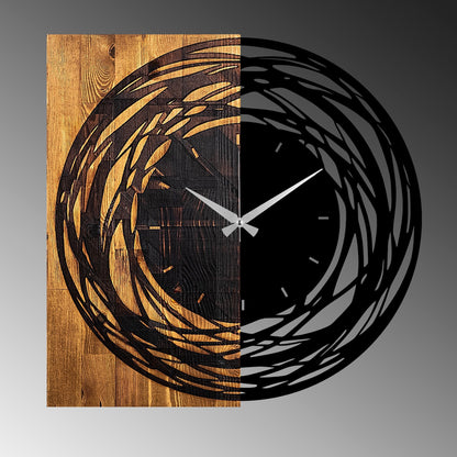 Reloj De Pared Madera Rotaciones_2