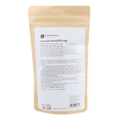 Caju natural ECO Planeta Huerto 250 g