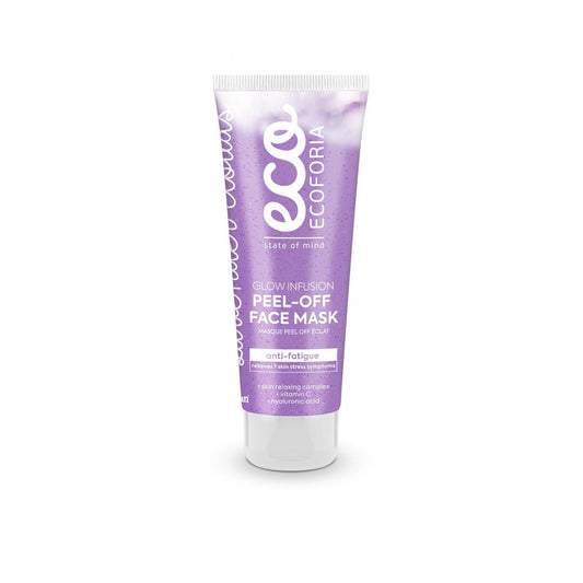 Máscara Facial Esfoliante Ecoforia "Glow Infusion" 75ml