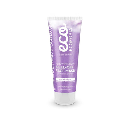 Máscara Facial Esfoliante Ecoforia "Glow Infusion" 75ml