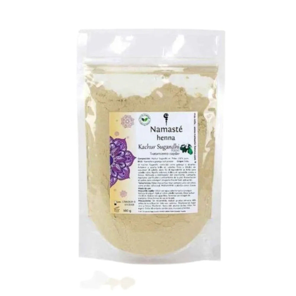 Tratamiento Capilar Kachur Sugandhi Namasté 100g_0