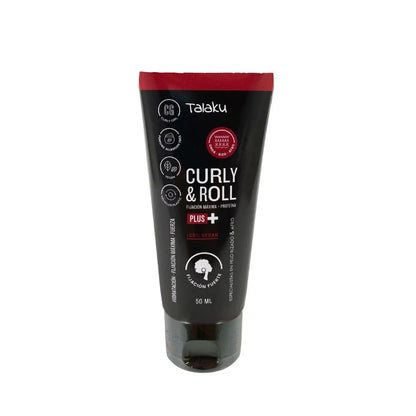 Gel Curly And Roll Plus Talaku 50ml Mini_0