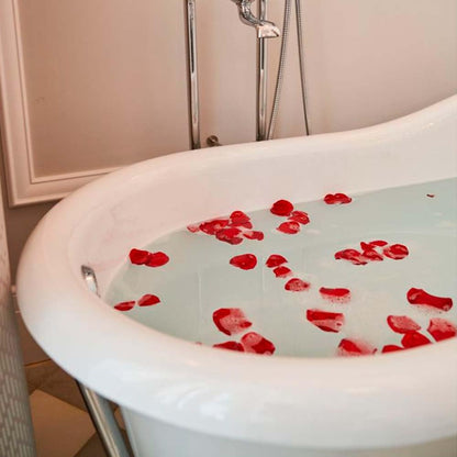 Caja 9 Rosas De Jabón (naranja) - Flores Con Pétalos De Jabón Perfumados - Regalo Original Para Días Especiales_5