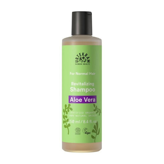 Champô Aloé Vera para cabelos normais, Urtekram, 250 ml