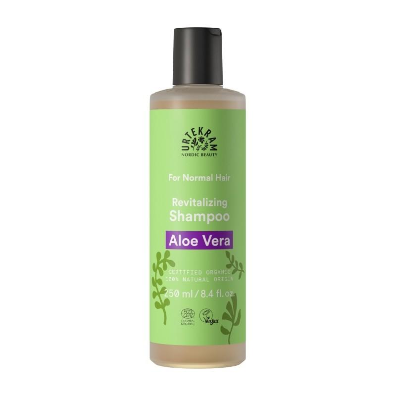 Champô Aloé Vera para cabelos normais, Urtekram, 250 ml