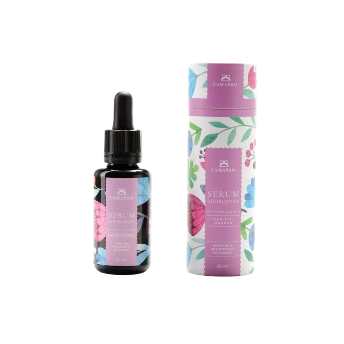 Soro natural anti-vermelhidão, Camassia, 30ml