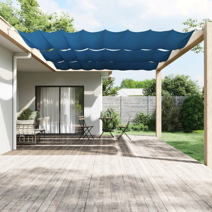 Vidaxl Toldo Vertical Tela Oxford Azul 250x420 Cm_1