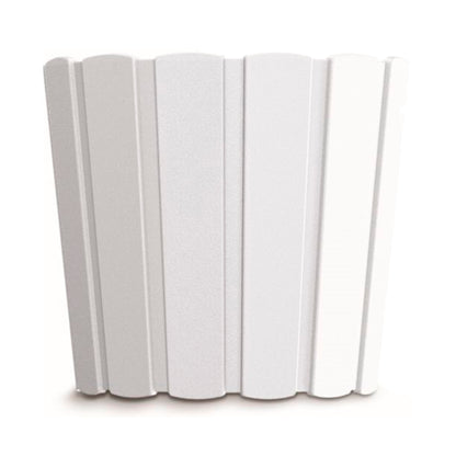 Maceta Boardee Basic 2,2l., Dimensiones (mm) 165x165x150, Color Blanco_0